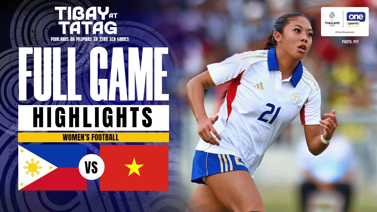 Filipinas keep football semis hope alive by beating champ Vietnam | SEA Games Highlights